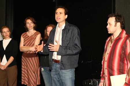 Photo Preview: Burleigh Grime$ in Rehearsal Image
