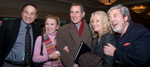 Photo Flash: 'Busker Alley' Launch on QM2 Image