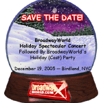 TICKETS NOW ON SALE: BroadwayWorld Holiday Concert and Party - December 19th Video