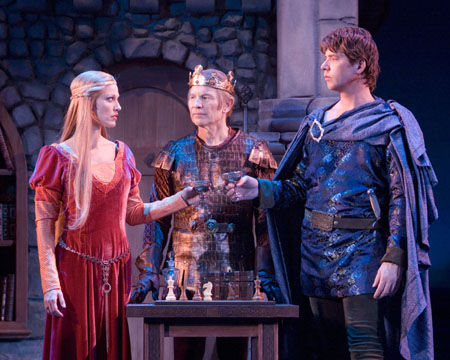 Photo Flash: Camelot Tour with York, York and Barbour Image