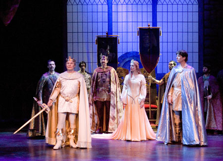 Photo Flash: Camelot Tour with York, York and Barbour 