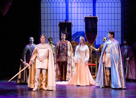 Photo Flash: Camelot Tour with York, York and Barbour Image