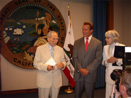 Photo Flash: Carol Channing Receives CA State Recognition 