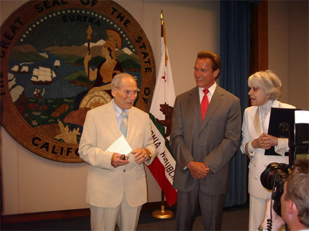 Photo Flash: Carol Channing Receives CA State Recognition Image