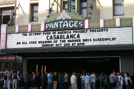 Photo Coverage: The Actors' Fund's Casablanca Benefit Reading 