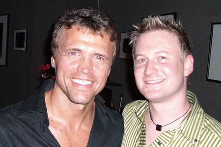 Photo Flash: Jim Caruso's Cast Party Image