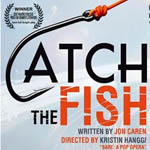 NY Fringe Festival Special: CATCHING THE FISH with Kristin Hanggi and John Davisi Video