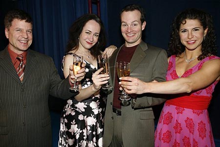 Photo Flash: I Love You, You're Perfect, Now Change Toasts to its 4,000th Performance Image