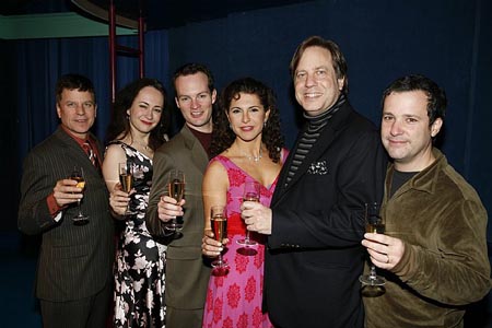Photo Flash: I Love You, You're Perfect, Now Change Toasts to its 4,000th Performance Image