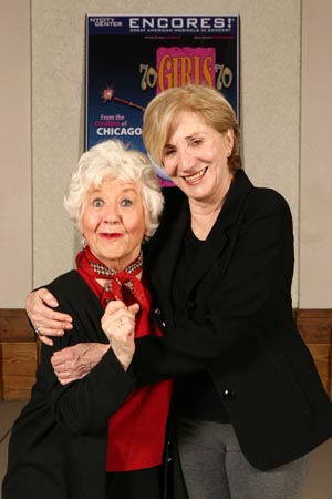 Photo Flash: Olympia Dukakis and Charlotte Rae in '70, Girls, 70' Image