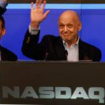 Photo Flash: Charles Strouse Rings the NASDAQ Closing Bell Video