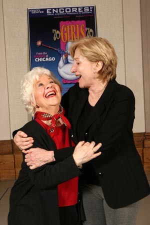 Photo Flash: Olympia Dukakis and Charlotte Rae in '70, Girls, 70'  Image