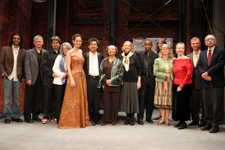 Photo Coverage: Albee and Hwang Honored at Cherry Lane Theat Image