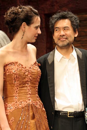 Photo Coverage: Albee and Hwang Honored at Cherry Lane Theat Image