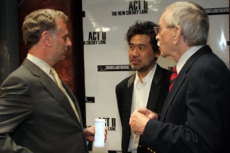 Photo Coverage: Albee and Hwang Honored at Cherry Lane Theat Image