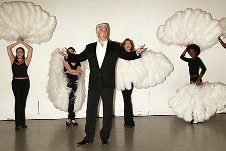 Photo Coverage: John O'Hurley and Robin Givens Prepare for Bway Debuts in Chicago Image