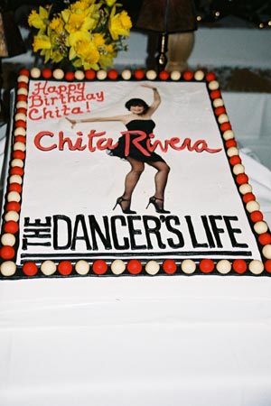 Photo Coverage: Chita Rivera's Birthday Celebration at Tony's DiNapoli Time Square 