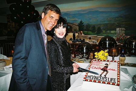 Photo Coverage: Chita Rivera's Birthday Celebration at Tony's DiNapoli Time Square Image