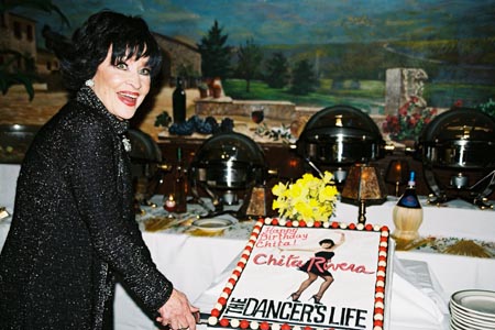 Photo Coverage: Chita Rivera's Birthday Celebration at Tony's DiNapoli Time Square Image