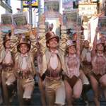 Photo Coverage: 'A Chorus Line' is The One in Times Square