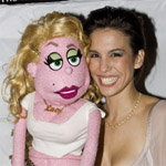 Photo Coverage: Christy Carlson Romano joins 'Avenue Q'!