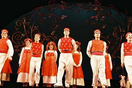 Photo Coverage: Cinderella Opens at the Paper Mill Playhouse Image