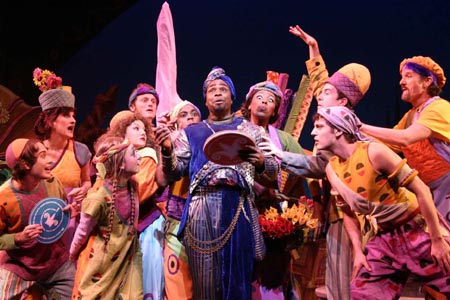 Photo Preview: Cinderella at The Paper Mill Playhouse Image