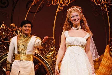 Photo Coverage: Cinderella Opens at the Paper Mill Playhouse Image