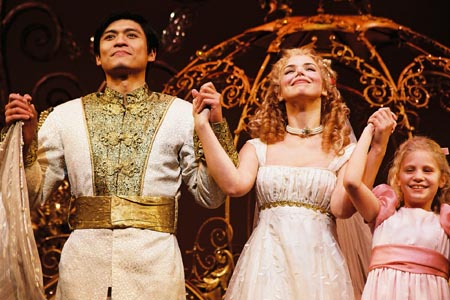Photo Coverage: Cinderella Opens at the Paper Mill Playhouse Image