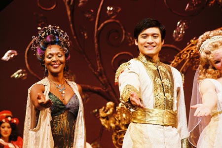 Photo Coverage: Cinderella Opens at the Paper Mill Playhouse Image