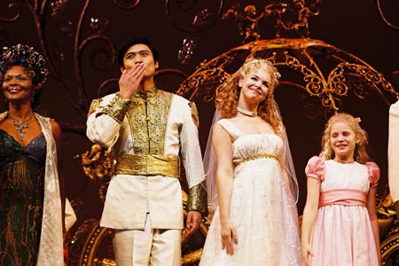 Photo Coverage: Cinderella Opens at the Paper Mill Playhouse 