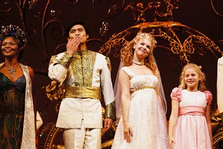 Photo Coverage: Cinderella Opens at the Paper Mill Playhouse Image