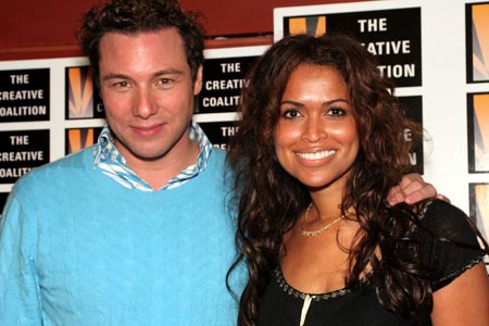 Photo Coverage: The Creative Coalition Visits The Color Purple Image