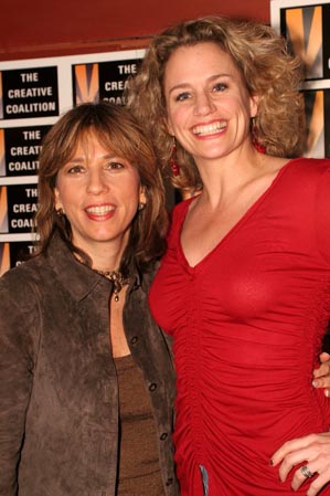 Photo Coverage: The Creative Coalition Visits The Color Purple Image