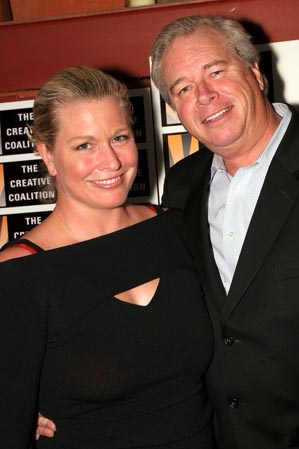 Photo Coverage: The Creative Coalition Visits The Color Purple Image