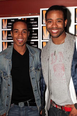 Photo Coverage: The Creative Coalition Visits The Color Purple Image