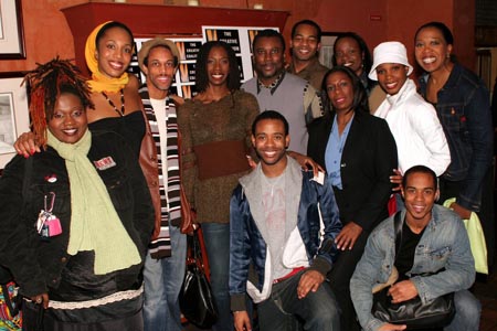 Photo Coverage: The Creative Coalition Visits The Color Purple Image