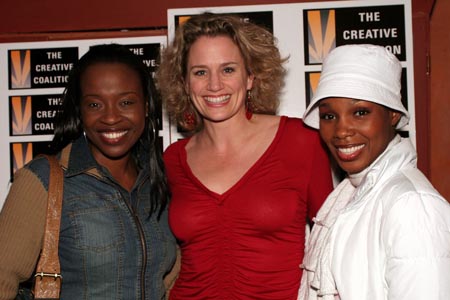 Photo Coverage: The Creative Coalition Visits The Color Purple Image