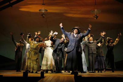 Photo Flash: The Color Purple in Previews at the Broadway Theatre Image
