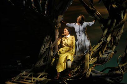 Photo Flash: The Color Purple in Previews at the Broadway Theatre 