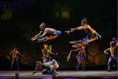 Photo Flash: The Color Purple in Previews at the Broadway Theatre Image
