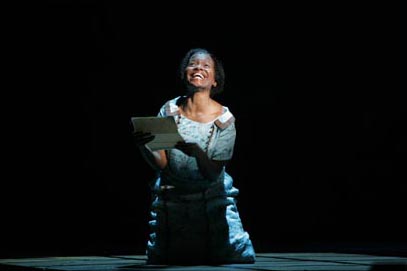 Photo Flash: The Color Purple in Previews at the Broadway Theatre Image