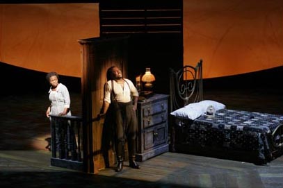 Photo Flash: The Color Purple in Previews at the Broadway Theatre Image
