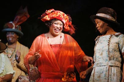 Photo Flash: The Color Purple in Previews at the Broadway Theatre Image