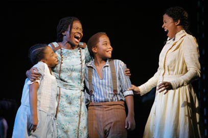 Photo Flash: The Color Purple in Previews at the Broadway Theatre Image