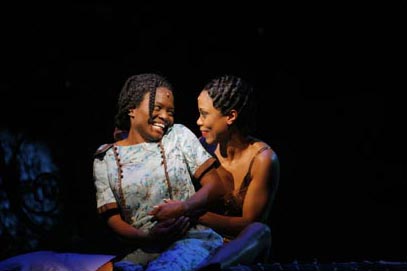 Photo Flash: The Color Purple in Previews at the Broadway Theatre Image