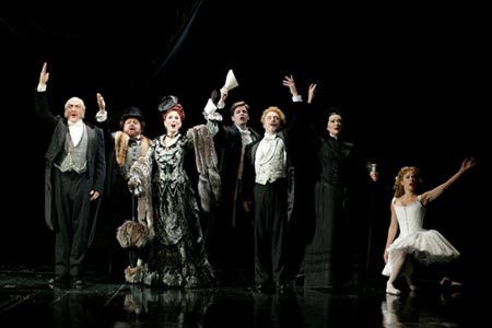 Photo Flash: The Phantom of the Opera Nears Record Performance Image