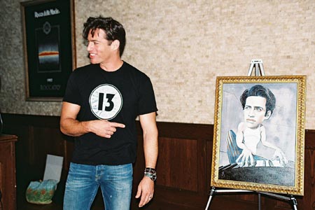 Photo Coverage: Harry Connick Jr.'s Portrait Unveiled at Tony's DiNapoli Image