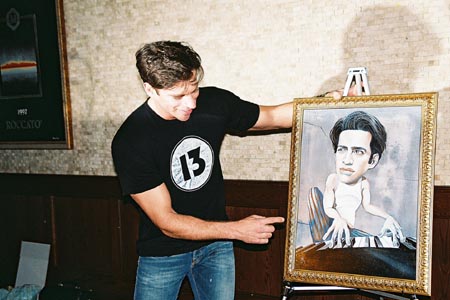 Photo Coverage: Harry Connick Jr.'s Portrait Unveiled at Tony's DiNapoli Image