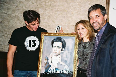 Photo Coverage: Harry Connick Jr.'s Portrait Unveiled at Tony's DiNapoli Image